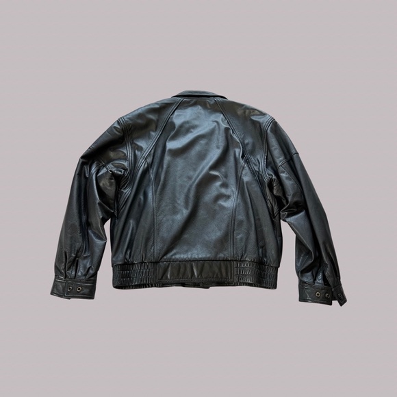 Wilson Classis Leather Jacket - Picture 2 of 3